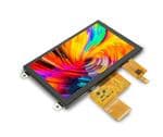 TFT 显示器 & 附件 5" TFT Color Display with Capacitive Touch Screen and frame