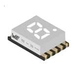 LED 显示器和配件 WL-S7DS Com Anode 28mcd 2V Super Red