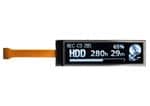 OLED显示器和配件 2.1 in. White 256 x 64 GRAPHIC Display