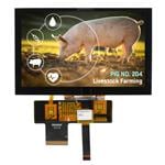 TFT 显示器 & 附件 5.0 Inch IPS TFT w/Capacitive Touch