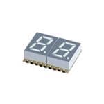 LED 显示器和配件 Double Red 601nm Common Anode