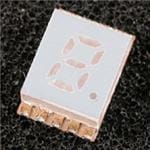 LED 显示器和配件 Single Red 630nm Common Anode