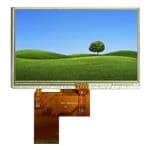 TFT 显示器 & 附件 TFT IPS LCD 4.3in Resistive Touch