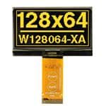 OLED显示器和配件 2.4 in Yellow OLED 128 x 64 dots