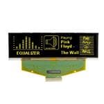 OLED显示器和配件 3.1 in Yellow OLED 256 x 64 dots