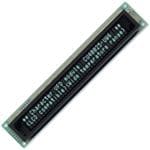 真空荧光显示器 - VFD U-VERSION 40X2 138.8 X 11.5 DISP