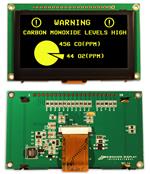 OLED显示器和配件 2.7 in Yellow OLED 128 x 64
