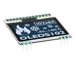 OLED显示器和配件 OLED White 102x64 w/o Protection Glass