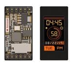 TFT 显示器 & 附件 0.9", through-hole type, 80 x 160 pixels, slim Intelligent Display Module powered by Espressif ESP8266 SoC built-in WiFi