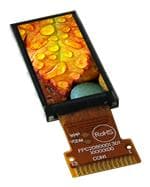 TFT 显示器 & 附件 0.96in TFT display 80x160x3 w/SPI interface