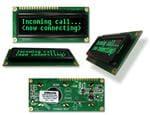 OLED显示器和配件 OLED 2x16 Green 80.0 x 36.0 x 10