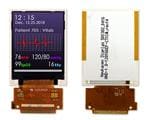 TFT 显示器 & 附件 1.8 LCD TFT 2.8volt view 6:00 24 pin