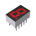 LED 显示器和配件 LED#1 DIGIT DISP.3" CA RED