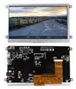 TFT 显示器 & 附件 7 in No Touch Sunlight Readable
