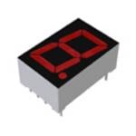 LED 显示器和配件 LED #1 DIGIT DISP .6" 626 HI-BRIGHT RD