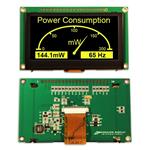 OLED显示器和配件 2.7 in Yellow OLED 128 x 64 Molex con