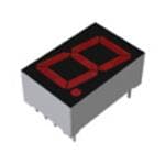 LED 显示器和配件 1DIGIT 8LED RED CC DISP MOD