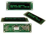 OLED显示器和配件 OLED 2x20 Green 116.0 x 37.0 x 9.8