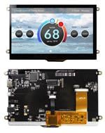 TFT 显示器 & 附件 7 in Capacitive HDMI Sunlight Readable