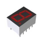 LED 显示器和配件 LED #1 DIGIT DISP .4" CA RED