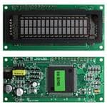 真空荧光显示器 - VFD 2 x 16 80.0 x 36.0 x 18.0