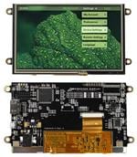TFT 显示器 & 附件 5 in Standard TFT Resistive HDMI