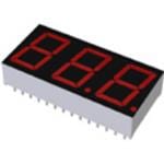 LED 显示器和配件 LED #3 DIGIT DISP .56"CCREDSHRT LEAD