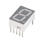 LED 显示器和配件 1-DIG Hi Eff Red CARHD