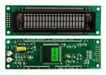 真空荧光显示器 - VFD 2 x 20 116.0 x 37.0 x 17.5