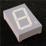 LED 显示器和配件 HI EFF RED DIFFUSED 1 DIGIT
