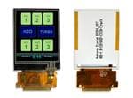 TFT 显示器 & 附件 1.8 LCD TFT w/ 24pin resistive touch