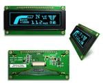 OLED显示器和配件 OLED 256 x 64 Blue 85 x 39.8 x 6.0