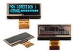 OLED显示器和配件 2x16 OLED Glass Character Blue