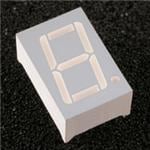 LED 显示器和配件 Single Red 625nm Common Anode