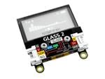 OLED显示器和配件 Glass 2 Unit w/ 1.51inch Transparent OLED