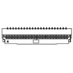 TFT 显示器 & 附件 ZIF CONNECTOR .3MM BOTTOM CONTACT