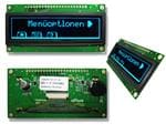 OLED显示器和配件 OLED 256x64 Blue 3.12" Multi-Font 3V