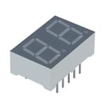 LED 显示器和配件 2 Digit, Red Low Current