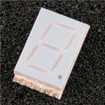 LED 显示器和配件 Single Green 570nm Common Anode