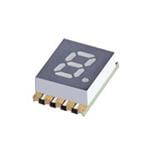 LED 显示器和配件 Single Green 570nm Common Anode