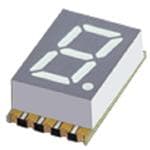 LED 显示器和配件 Single Red 601nm Common Anode