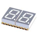 LED 显示器和配件 .4" RED LED DISPLAY