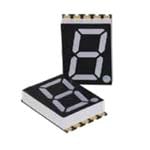 LED 显示器和配件 DIS THIN 7SEG 1DIG 0.39 RED