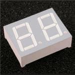 LED 显示器和配件 RED COMMON CATHODE 2 DIGIT