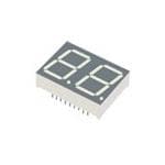 LED 显示器和配件 .8" DUAL DIGIT RED LED DISPLAY