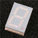 LED 显示器和配件 Single Red 630nm Common Anode