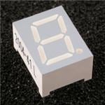 LED 显示器和配件 Single Red 625nm Common Anode