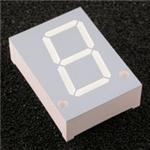 LED 显示器和配件 HI EFF RED DIFFUSED 1 DIGIT