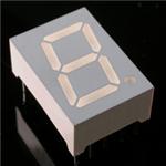 LED 显示器和配件 Single Red 625nm Common Anode