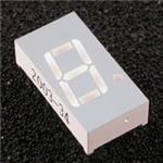 LED 显示器和配件 Single Red 625nm Common Cathode
